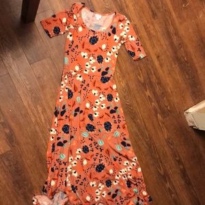 Lularoe Ana maxi dress